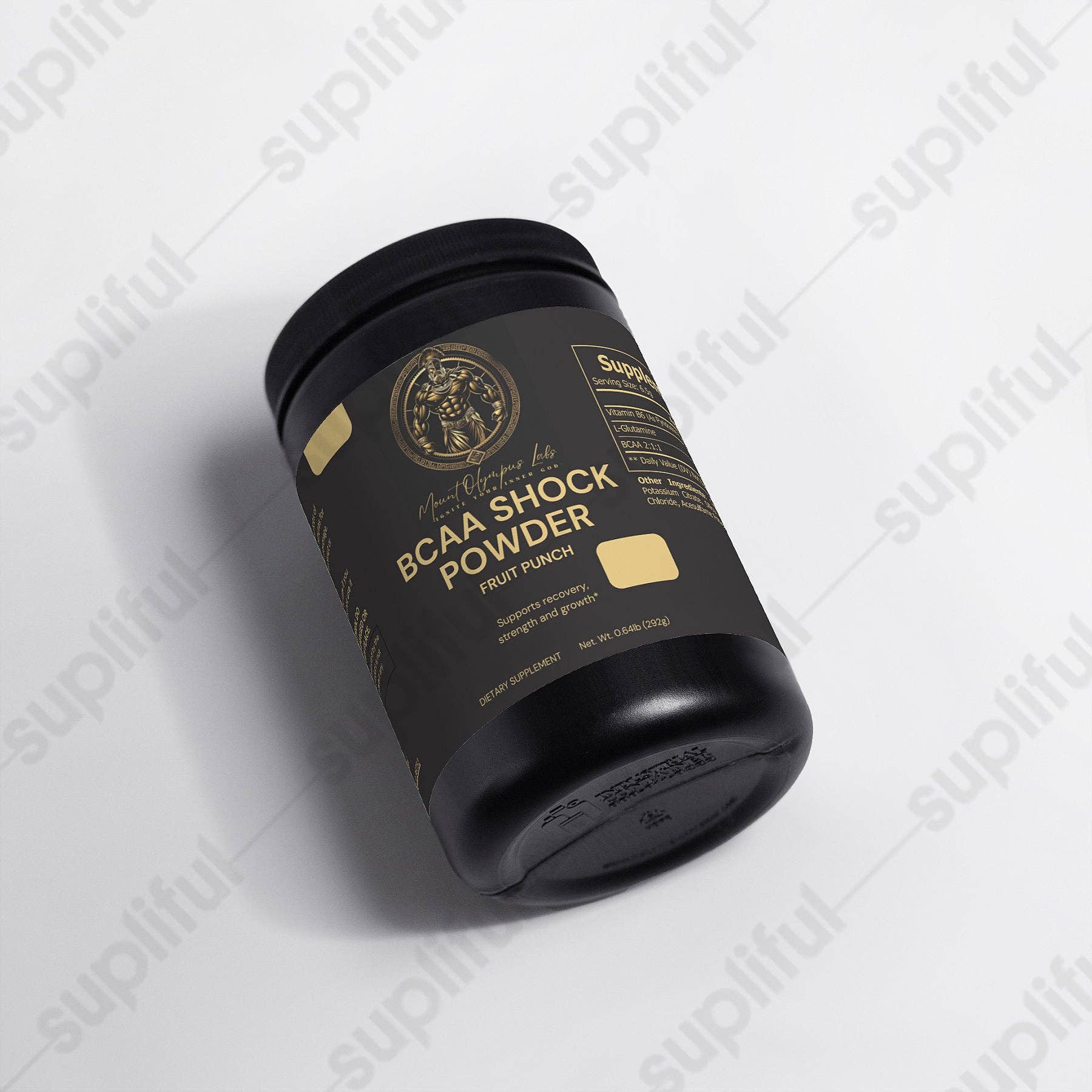 Mount Olympus Labs – wholesale Protein/superfood powder – BCAA Shock Powder (Fruit Punch)3
