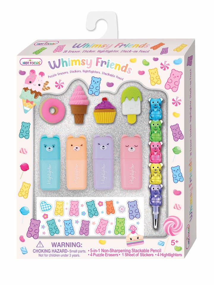 Whimsy Friends, Gummy Bear for wholesale by Hot Focus, Inc.
