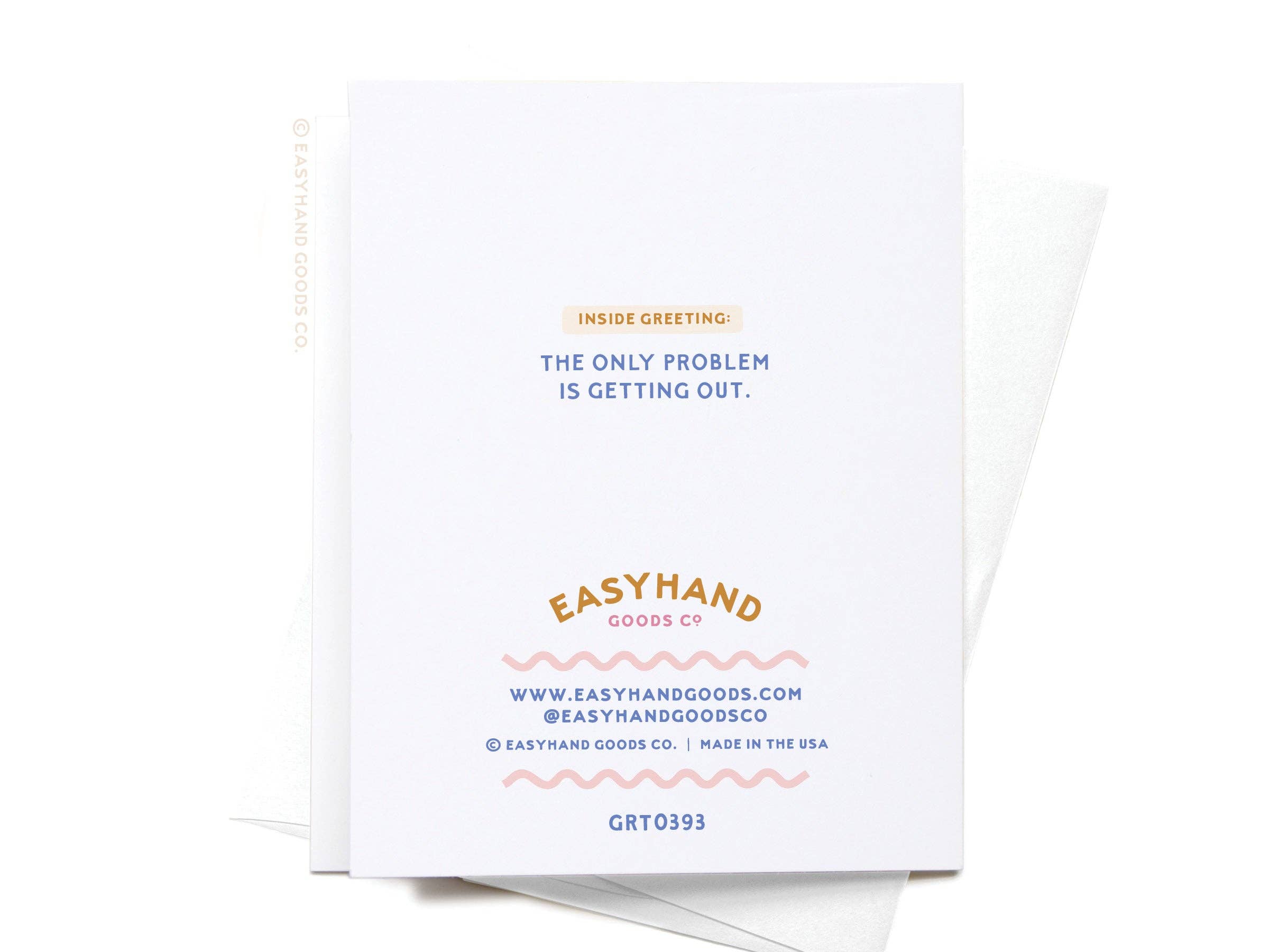 Easyhand Goods – formerly Onderkast - Wholesale Christmas Card - Get Into the Holiday Spirits Cocktail Greeting Card3