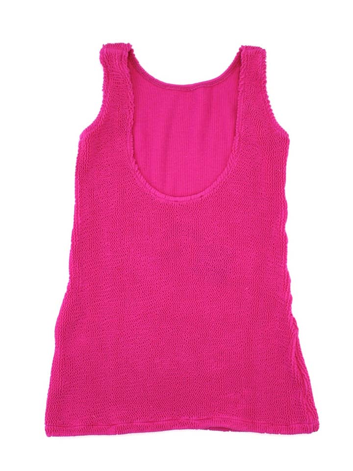 Robe Ilary S51 Rose Bulle Crinckle pour la vente par Piccoli Principi Swimwear