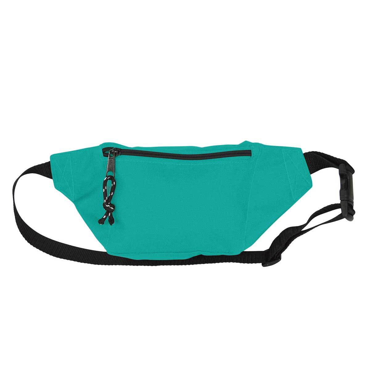 Dalix - Wholesale Belt Bag - Unisex - Dalix Round Fanny Pack w/ 3 Pockets3