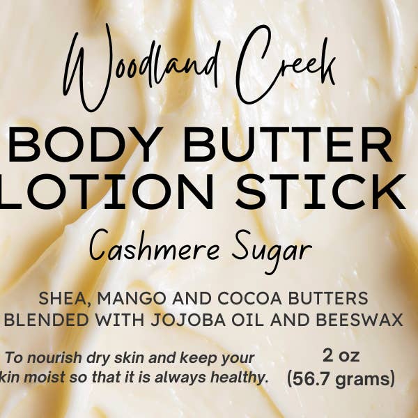 Woodland Creek Candles - Wholesale Body Balm/Butter - Cashmere Sugar Body Butter Lotion Stick2