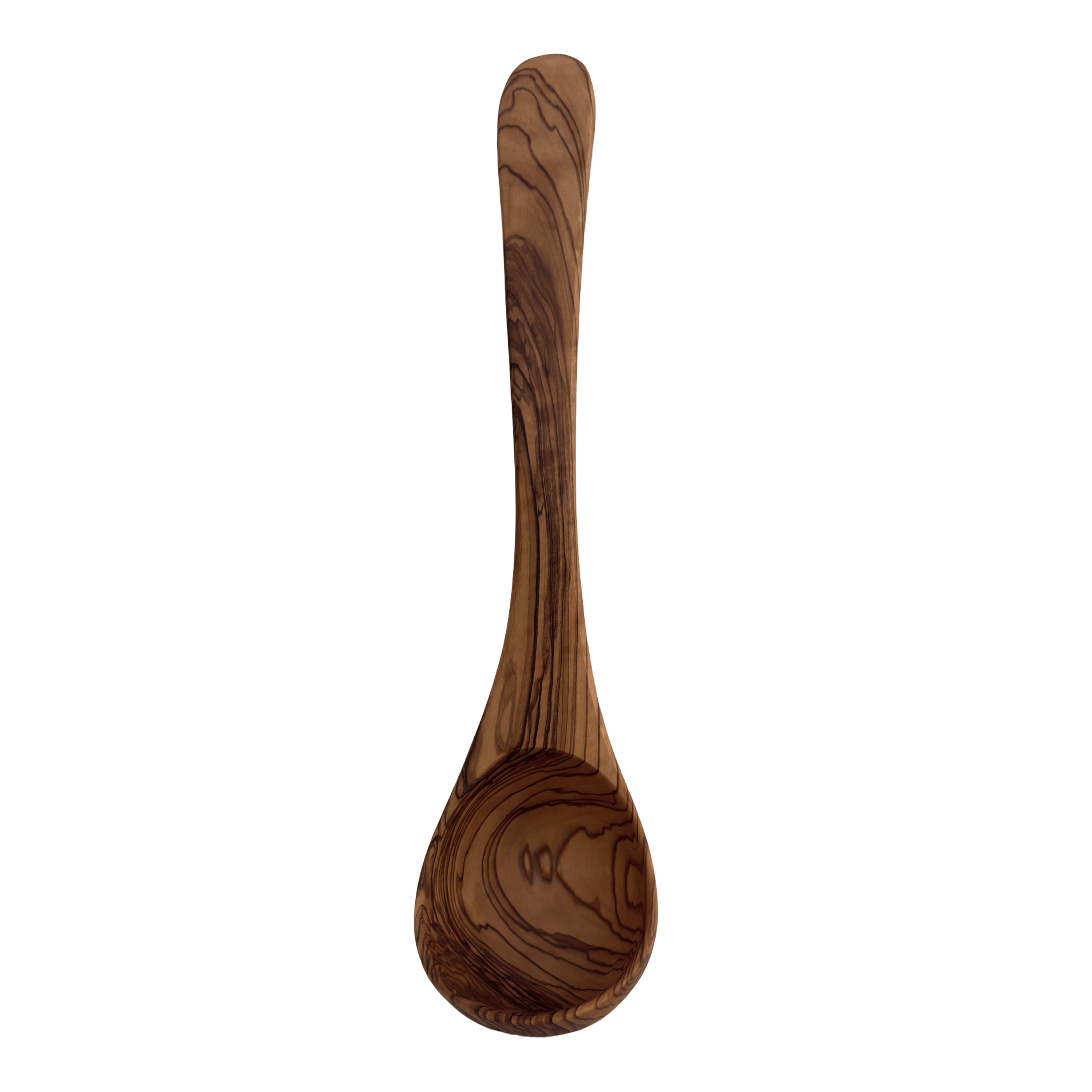 medina mood - Wholesale Kitchen Spoon - Handmade ladle from olive wood1