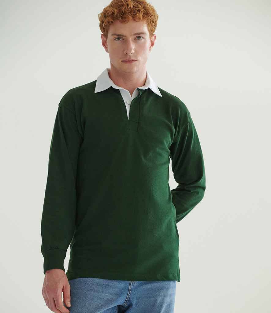 Pierre Francis - Wholesale Polo - Men's - Front Row - Original Rugby Shirt1