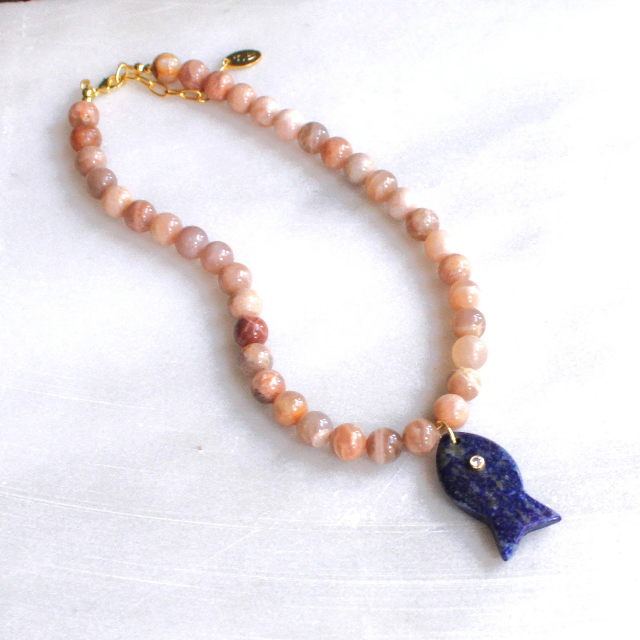 The Silver Wren - Wholesale Pendant/Charm Necklace - Cece Beaded Necklace3