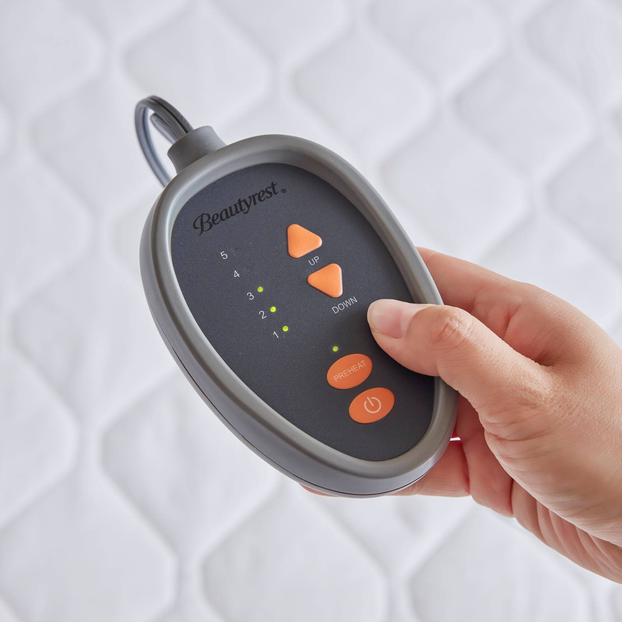 Olliix - Wholesale Mattress Pad/Protector - 20-Heat Setting Electric Heated Mattress Pad9