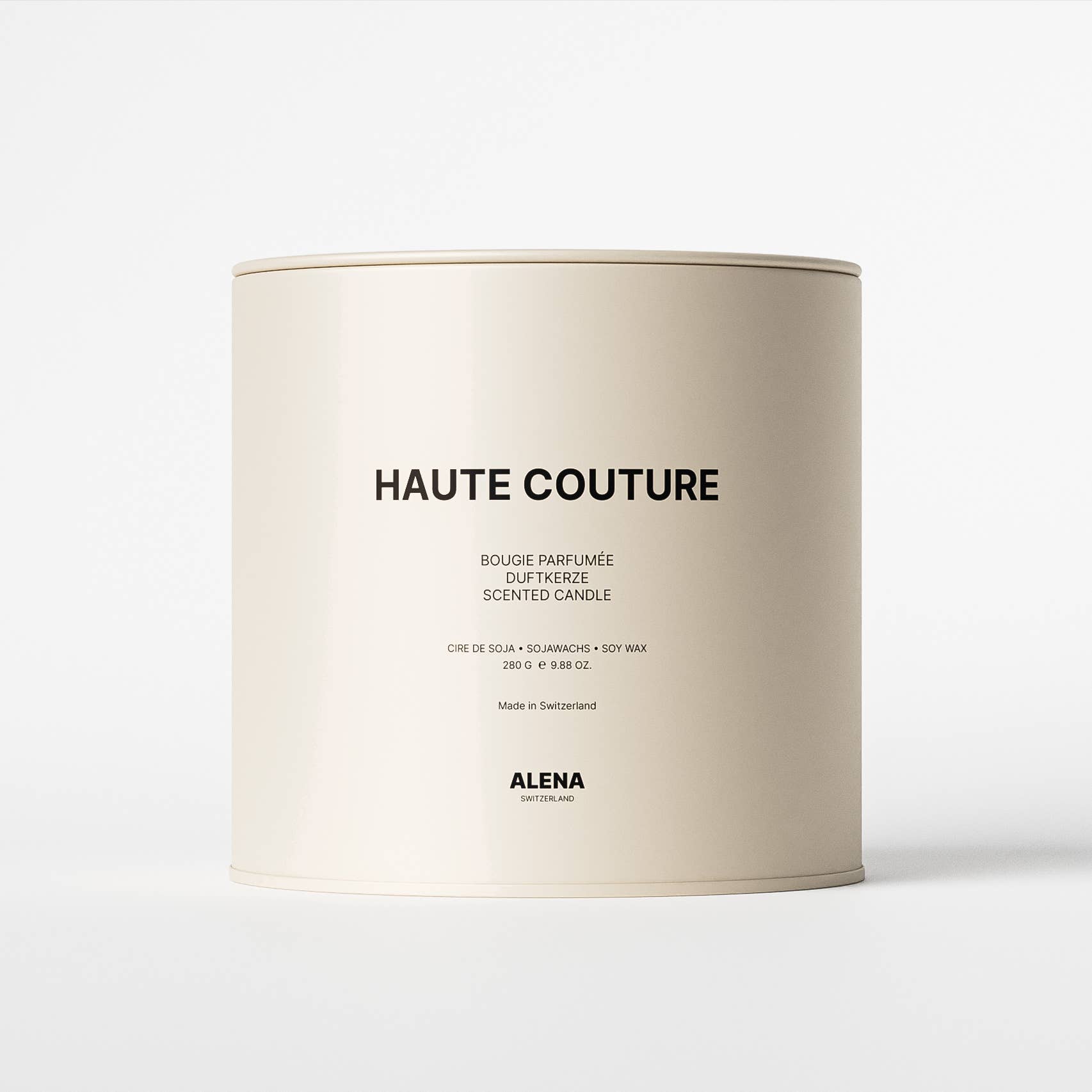 ALENA SWITZERLAND - Wholesale Pot/gevulde kaars - Haute Couture geurkaars – 280 g4