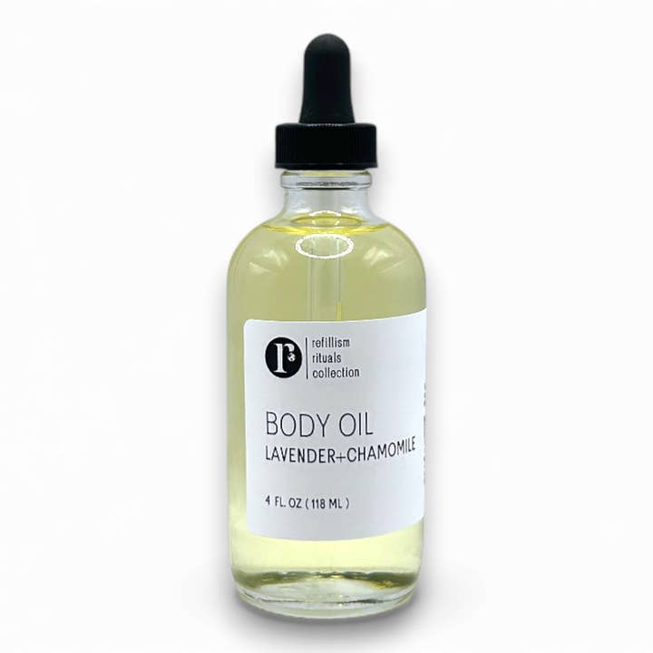 Body Oil | Lavender+Chamomile | Rituals Collection for wholesale by Refillism