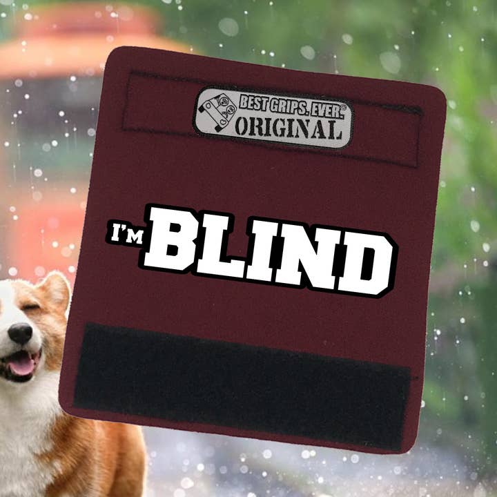 JE SUIS BLIND GRIP pour la vente par BEST GRIPS. EVER.®