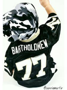 Stitchworks - Wholesale Costume - Kids - Infant/Toddler/Youth Blank Football Jersey
