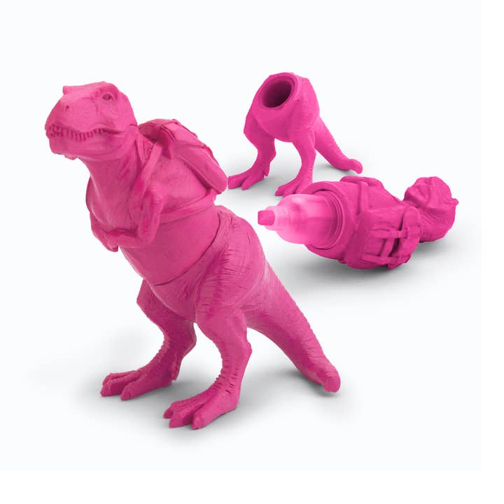 Resaltador T-Rex rosa para venta al por mayor de Mustard