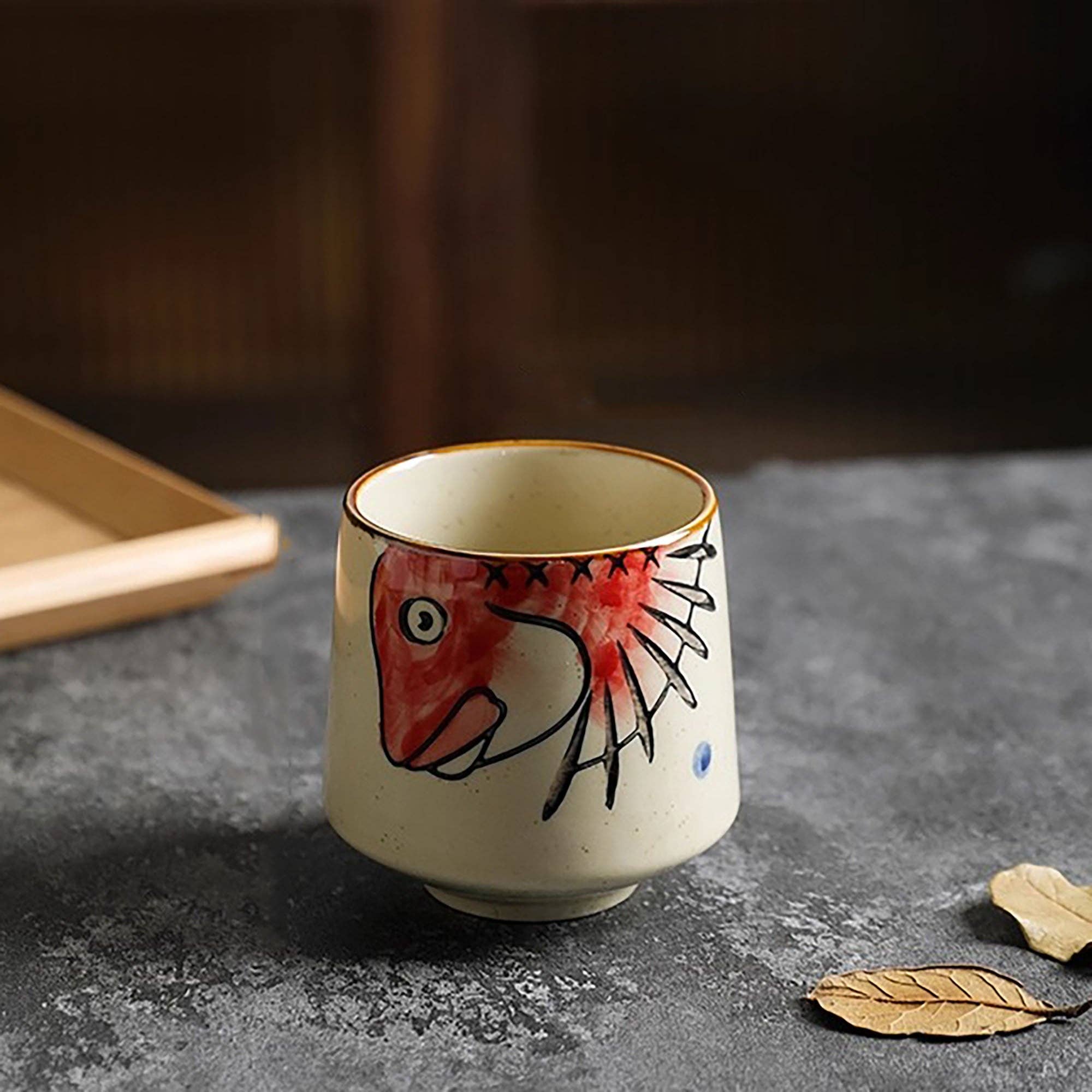 MinoCraft - Wholesale Coffee Mug - Japanese retro pattern tea cup1