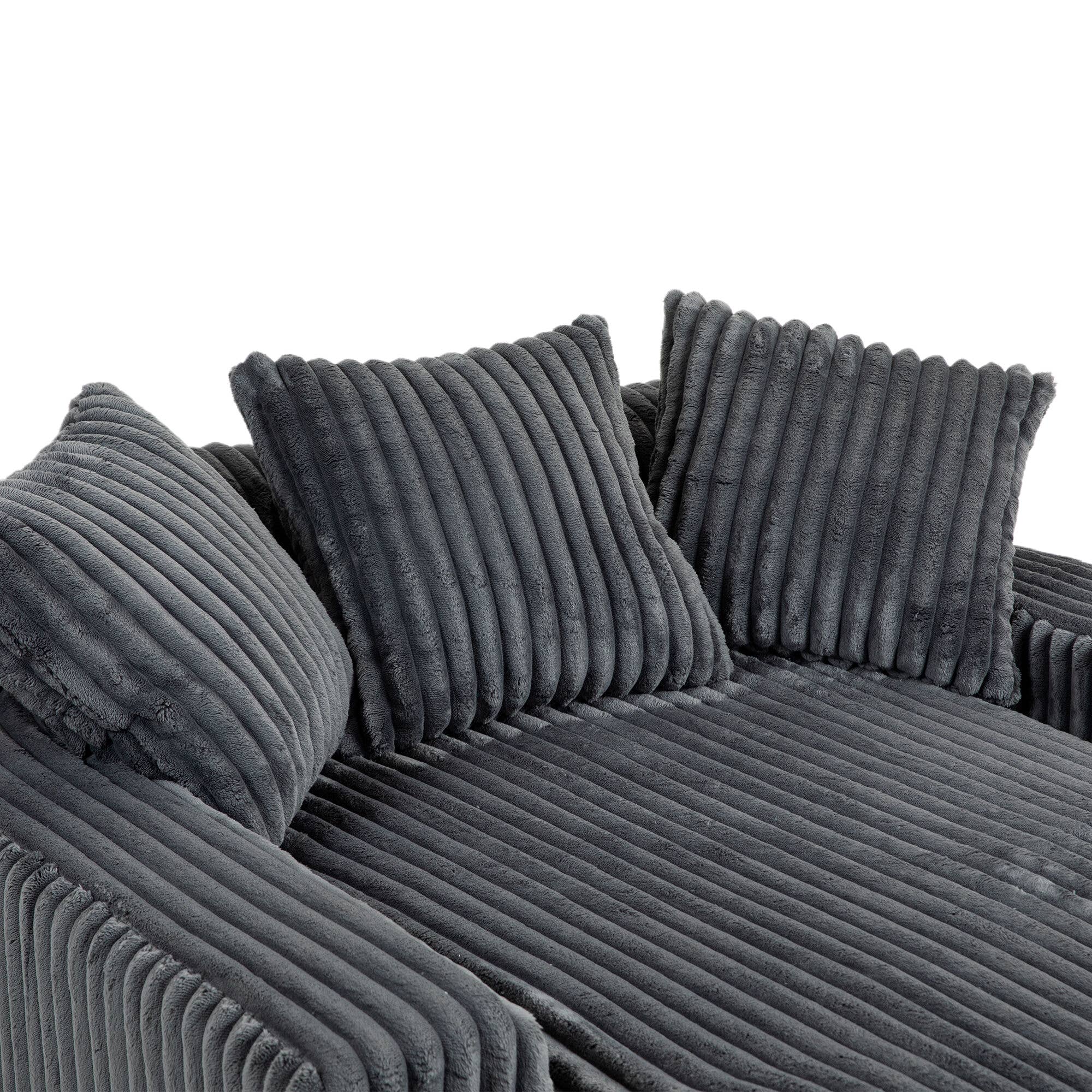 HOMYCASA DESIGN INC - Wholesale Sofa - Convertible lazy Sofa Bed with Adjustable Backrest23