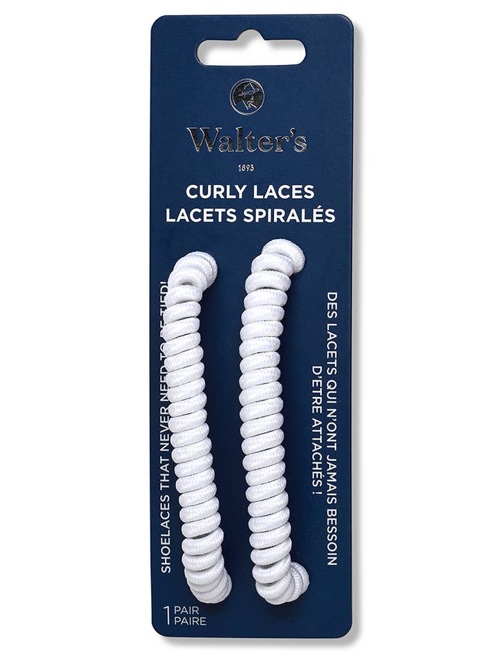 Walter's Shoe Care - Wholesale Shoelaces - Unisex - Curly Laces1