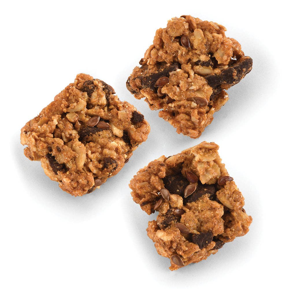 Crazy Monkey Baking - Wholesale Granola - Crazy Monkey Mint Chocolate Chip Granola Bites (7.5 oz.)2