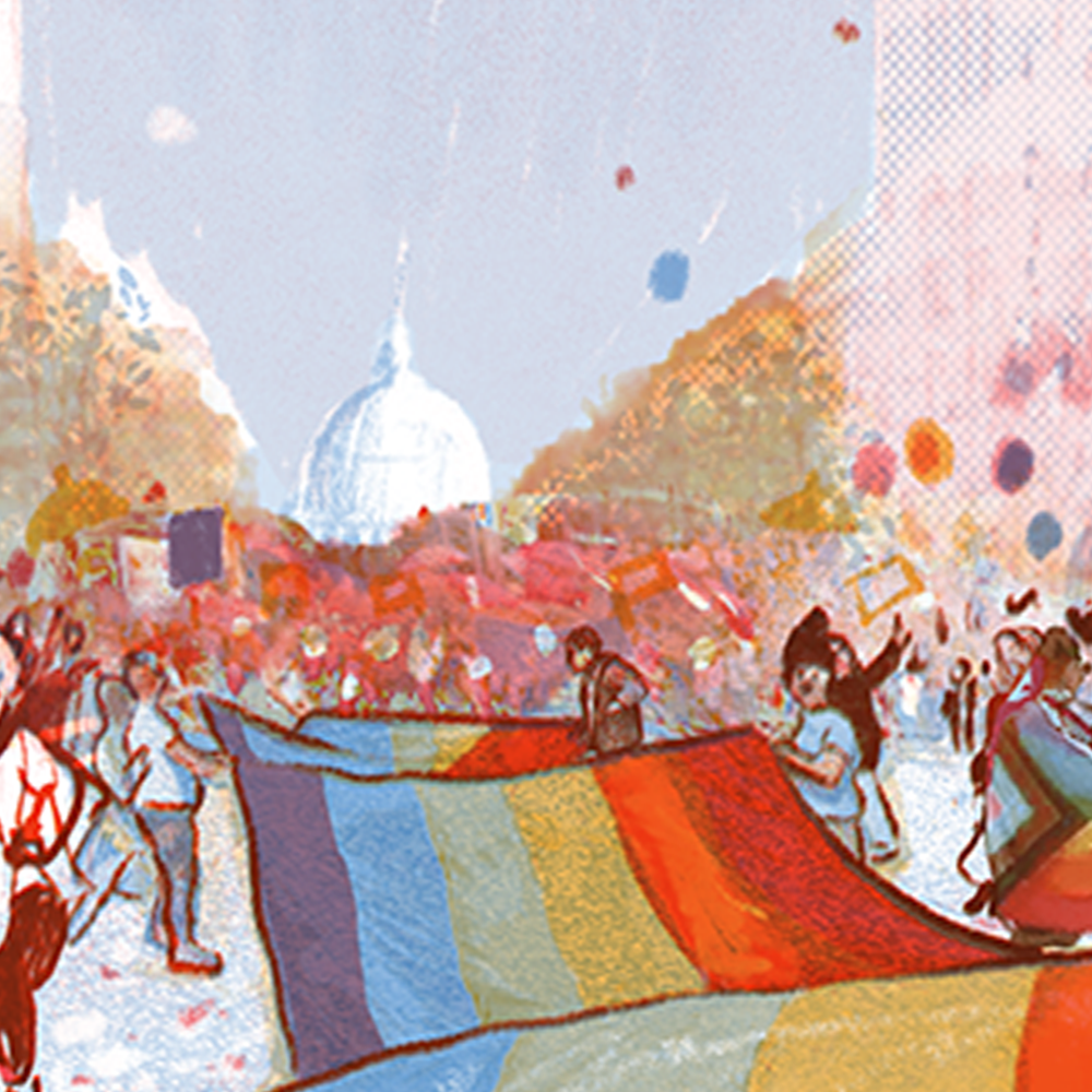 The Culture Curious - Wholesale Postcard - World Pride in Washington DC4