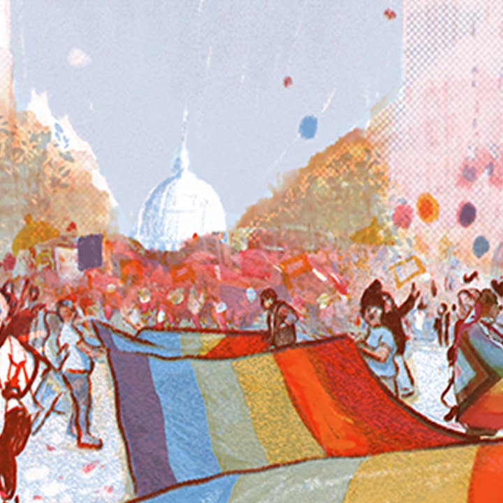 The Culture Curious - Wholesale Postcard - World Pride in Washington DC4