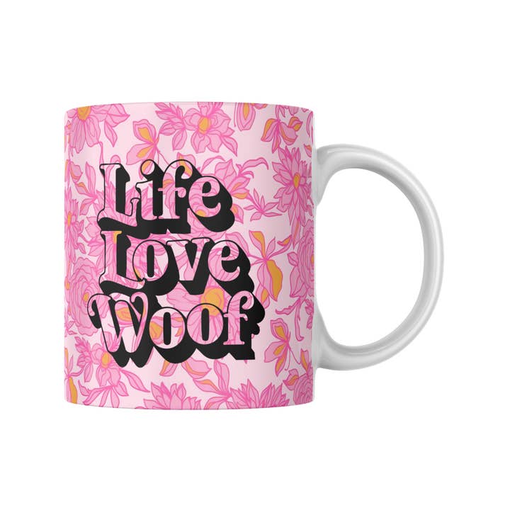 Molly's World - Wholesale Coffee Mug - Mug Life Love Woof1