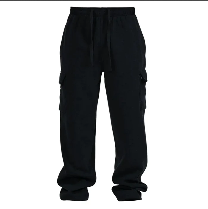 Generation XYZ - Wholesale Pants - Unisex - Unisex Fleece Cargo Sweatpants (HF-BT-703)0