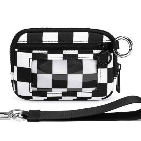 Hatzzi - Wholesale Wallet - Women's - Nylon Card ID Window Wristlet Wallet2