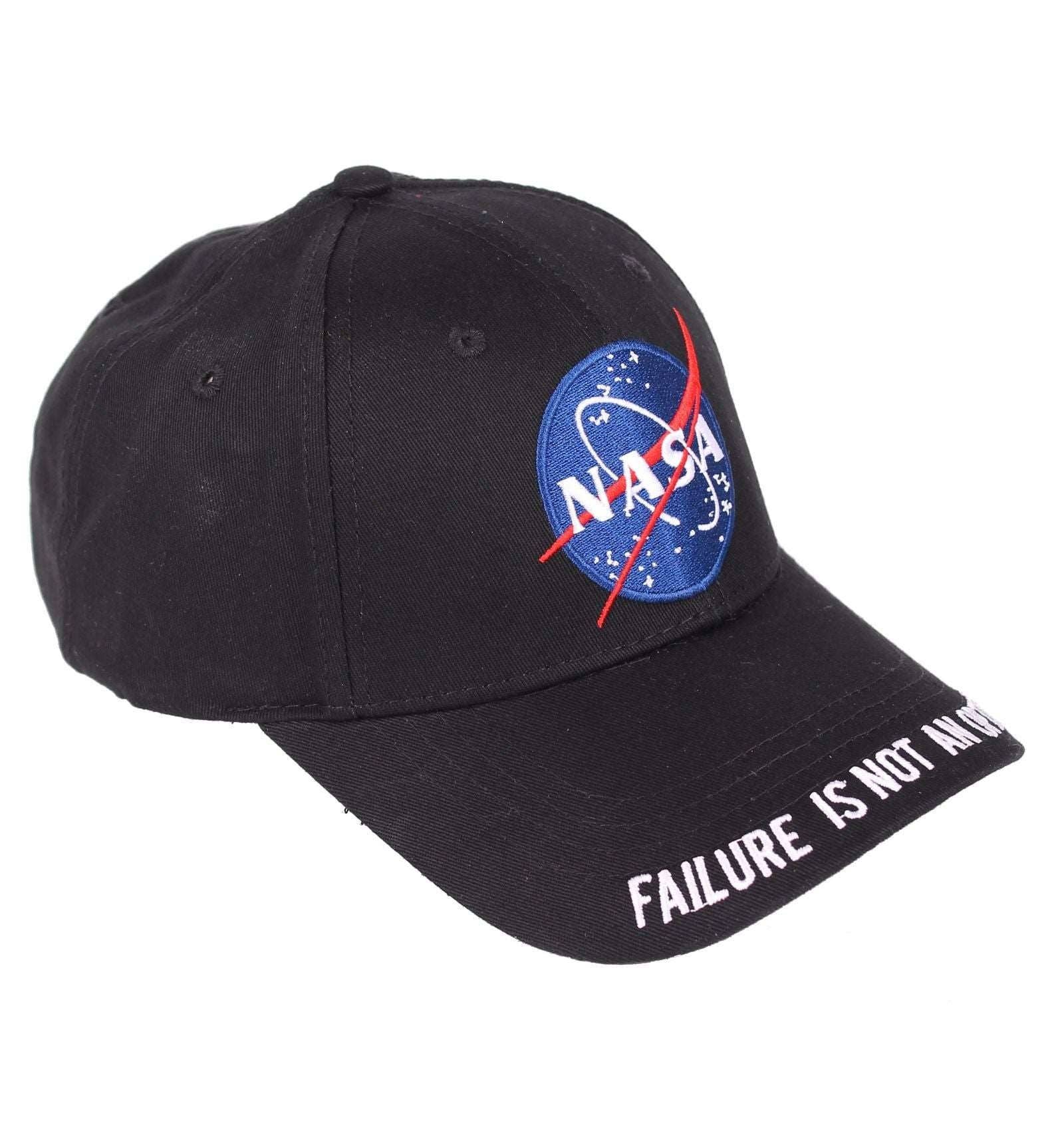 COTTON DIVISION – Engroshandel Baseballkasket - Unisex – NASA-kasket – Failure Is Not An Option8