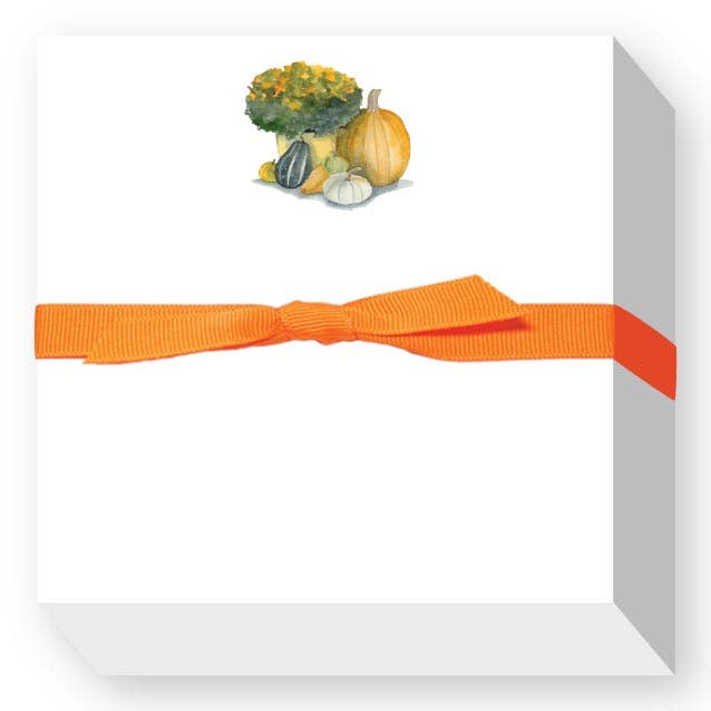 FALL SCENE CHUBBIE NOTEPAD for wholesale by Donovan Designs