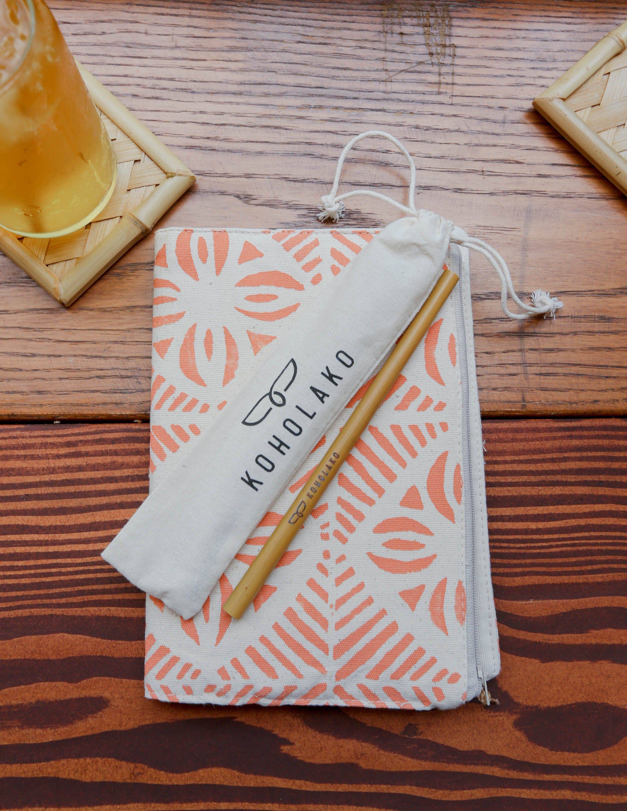 Koholako - Wholesale Drinking Straw - Bamboo Straw 4-Pack1