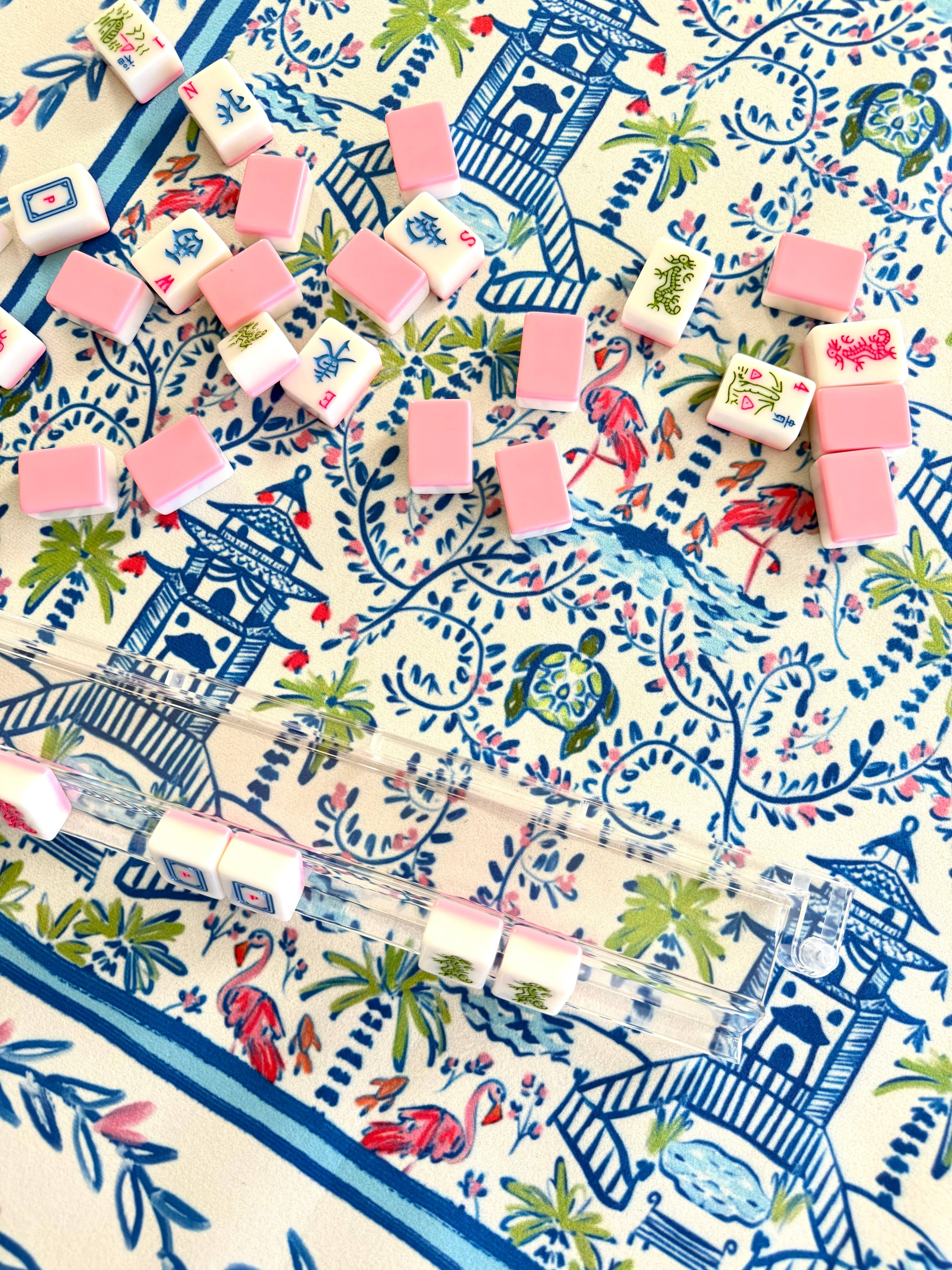 Britt Mills Design - Wholesale Decorative Tabletop Object - Britt Mills Mahjong Mats - MULTIPLE PRINTS (Non-Neoprene)11