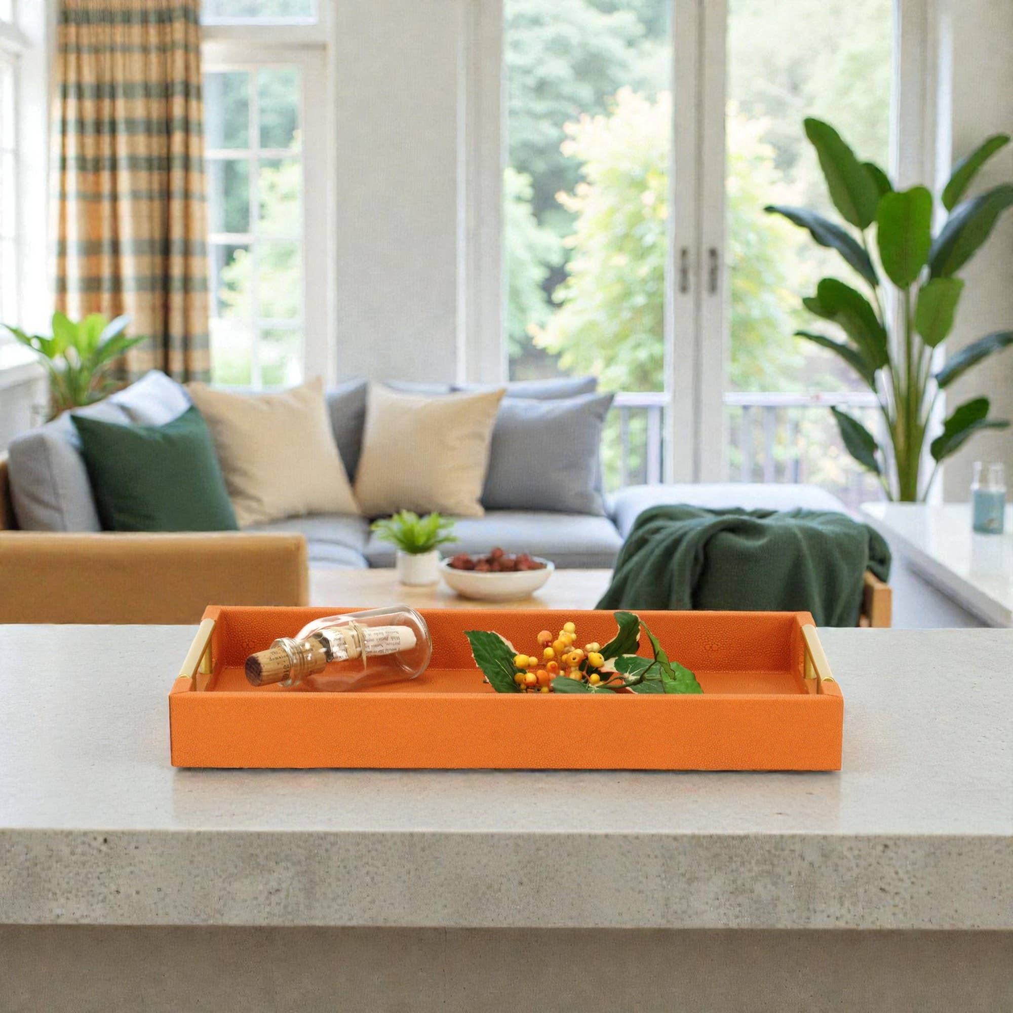 Cheungs Home Decor - Vendita all'ingrosso Vassoi decorativi - Vassoio in vinile Lusan52