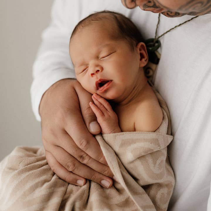 BO & KO - Wholesale Bedding blanket – Kids & Baby - Mohimohi Woven Pēpi Blanket | Onepū3