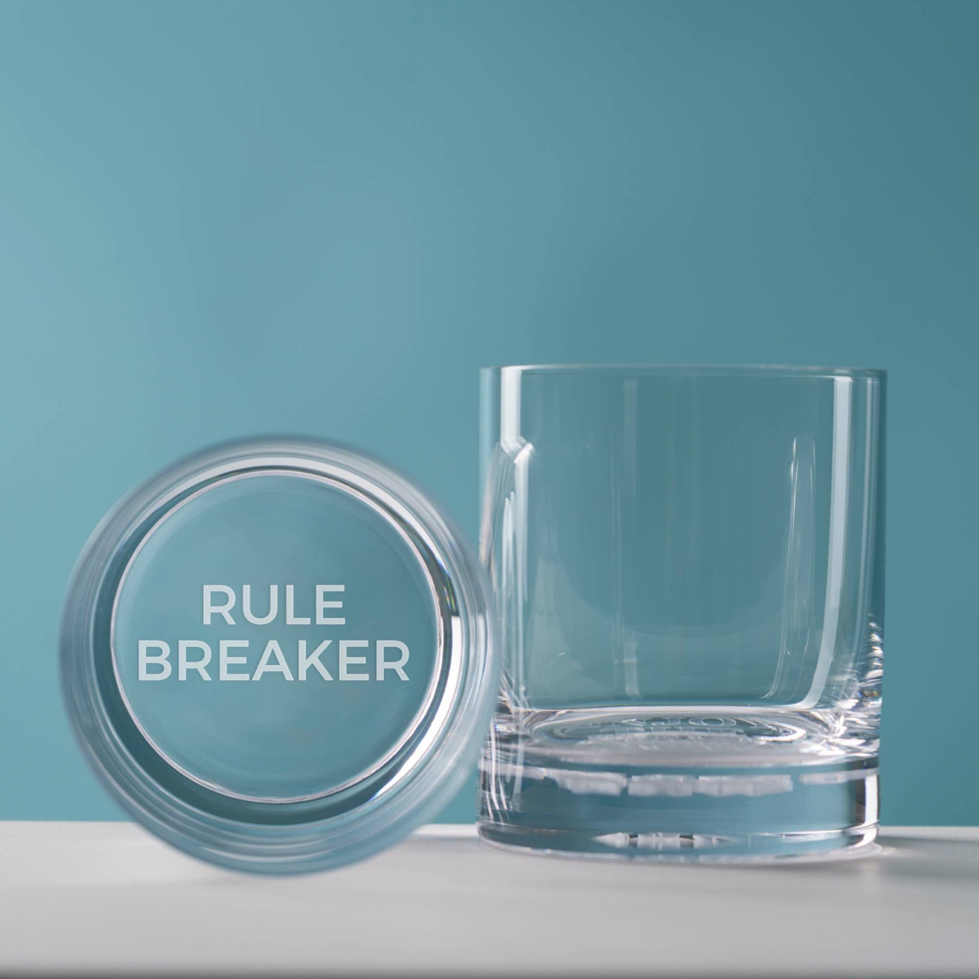 Casa Vivida - Wholesale Drinking Glass/Cup - Casa Vivida Glass "Rulebreaker"0