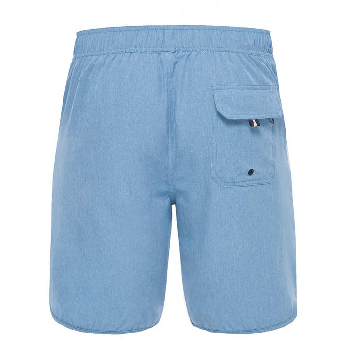 Rokka & Rolla - Wholesale Swim Shorts - Men's - Men's 9'' Quick Dry Mesh Lined Swim Trunks Stretch Shorts8