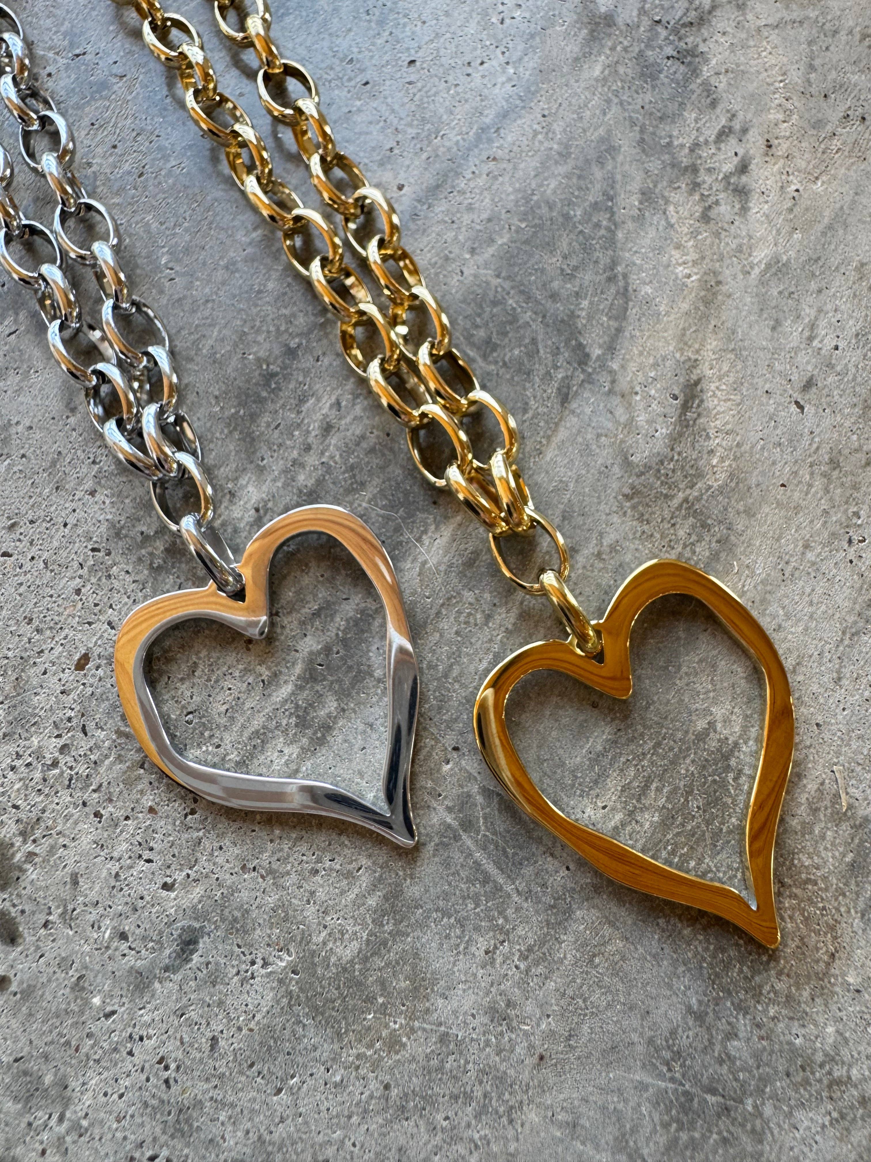 BLAKELEY - Vente Colliers à pendentif - PRÉCOMMANDE - COLLIER HEARTLINE3
