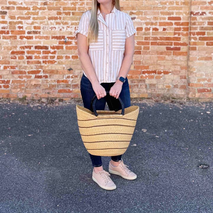 Amsha - Wholesale Tote Bag - Women's - Market Tote: Jema