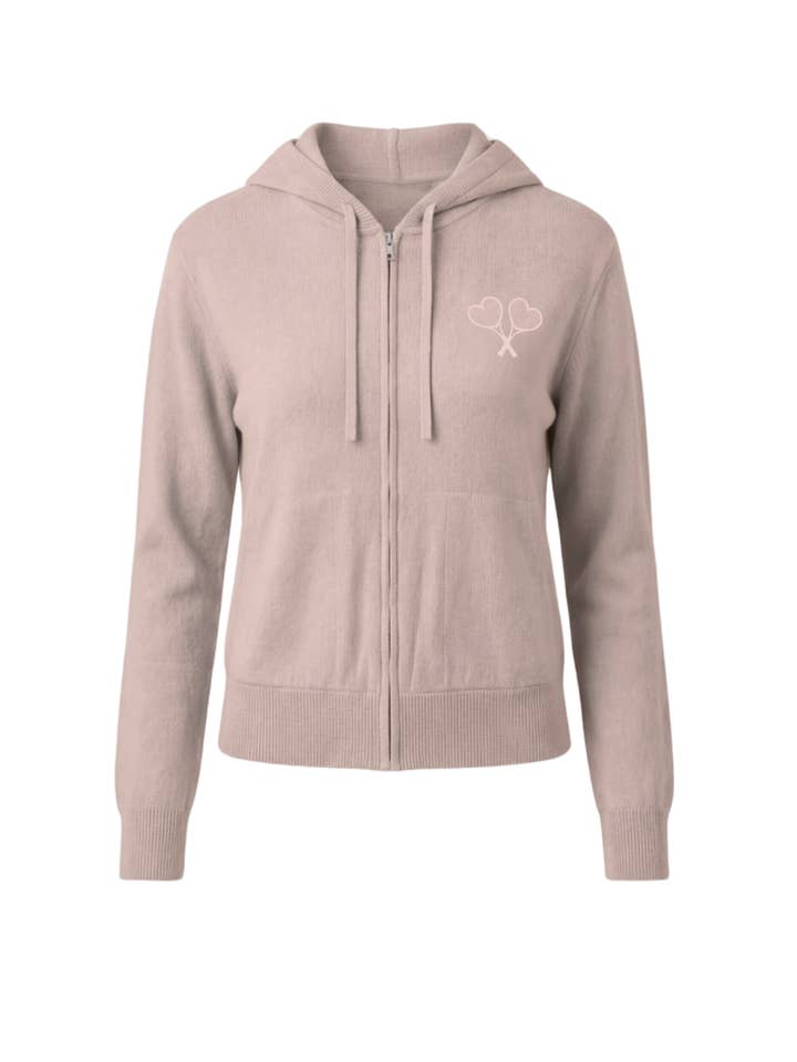 Love All Tennis - Wholesale Hoodie - Women's - Courtside Cashmere Sweater4