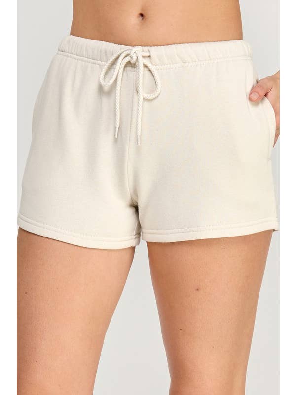 Vanilla Monkey - Wholesale Korte broeken - Dames - Basis fleece short met zijzakken17