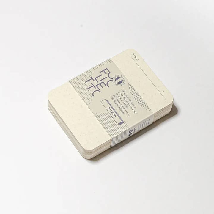 Foglietto - Wholesale Stationery/Notecard Set - Deck of A7 single-colored memo cards56