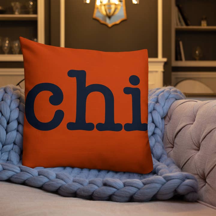 Stadium Prints by BTB - Wholesale Throw/Decorative Pillow - Chicago Bears Football Stadium & City Pillows