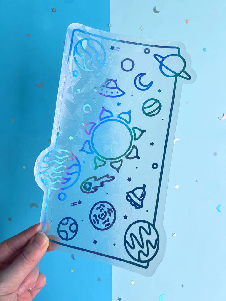 Giant Space Suncatcher for wholesale by Poppodopolis