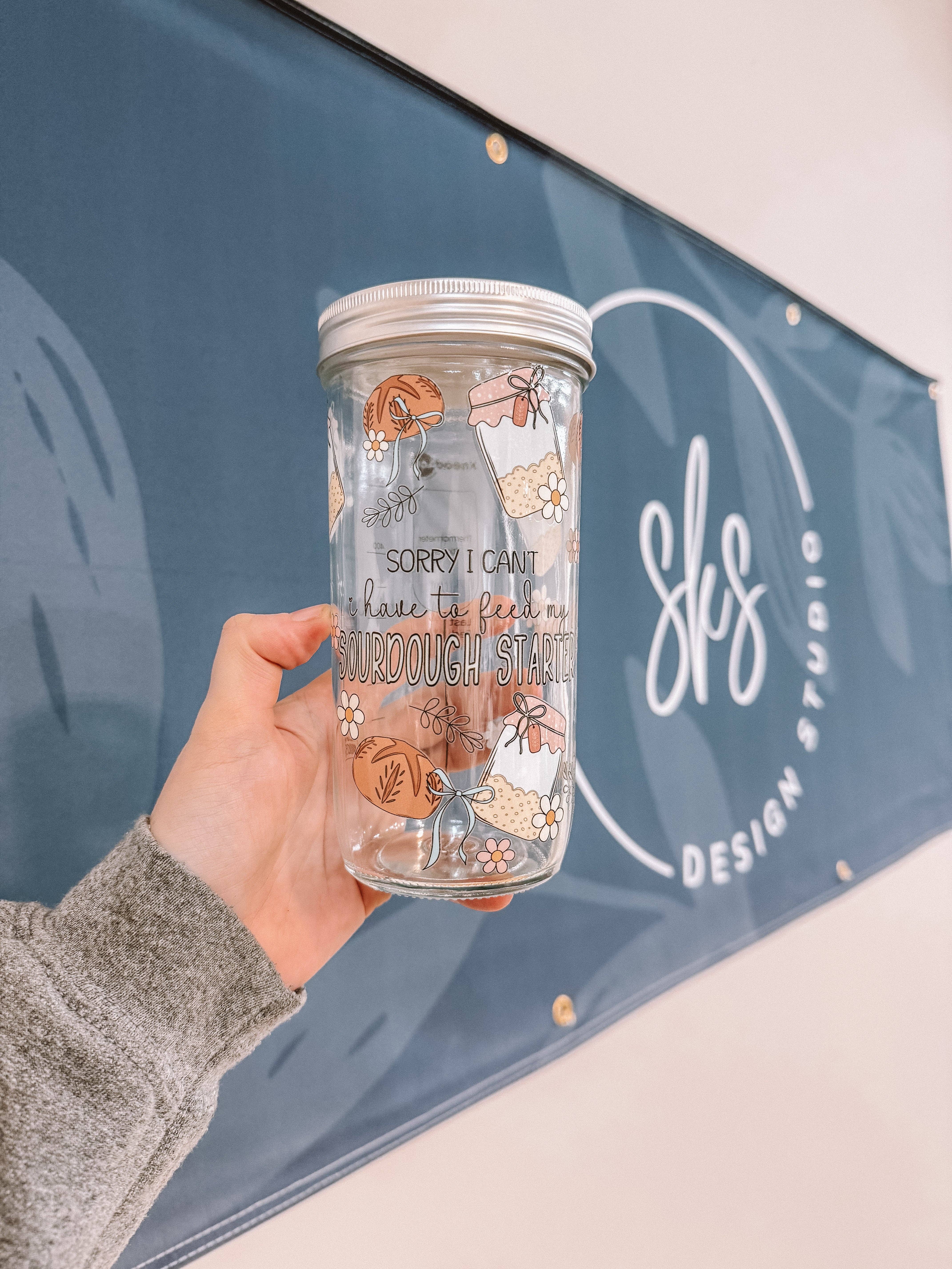 SKS Design Studio - Wholesale Kitchen Tool/Gadget - Sourdough Starter Kit