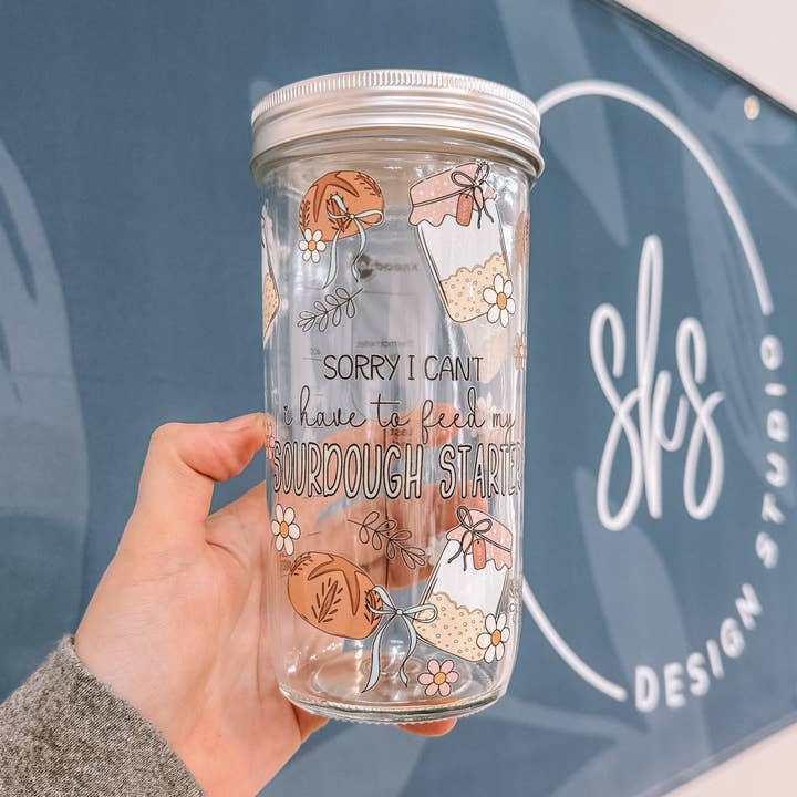 Sourdough Starter Kit for wholesale by SKS Design Studio