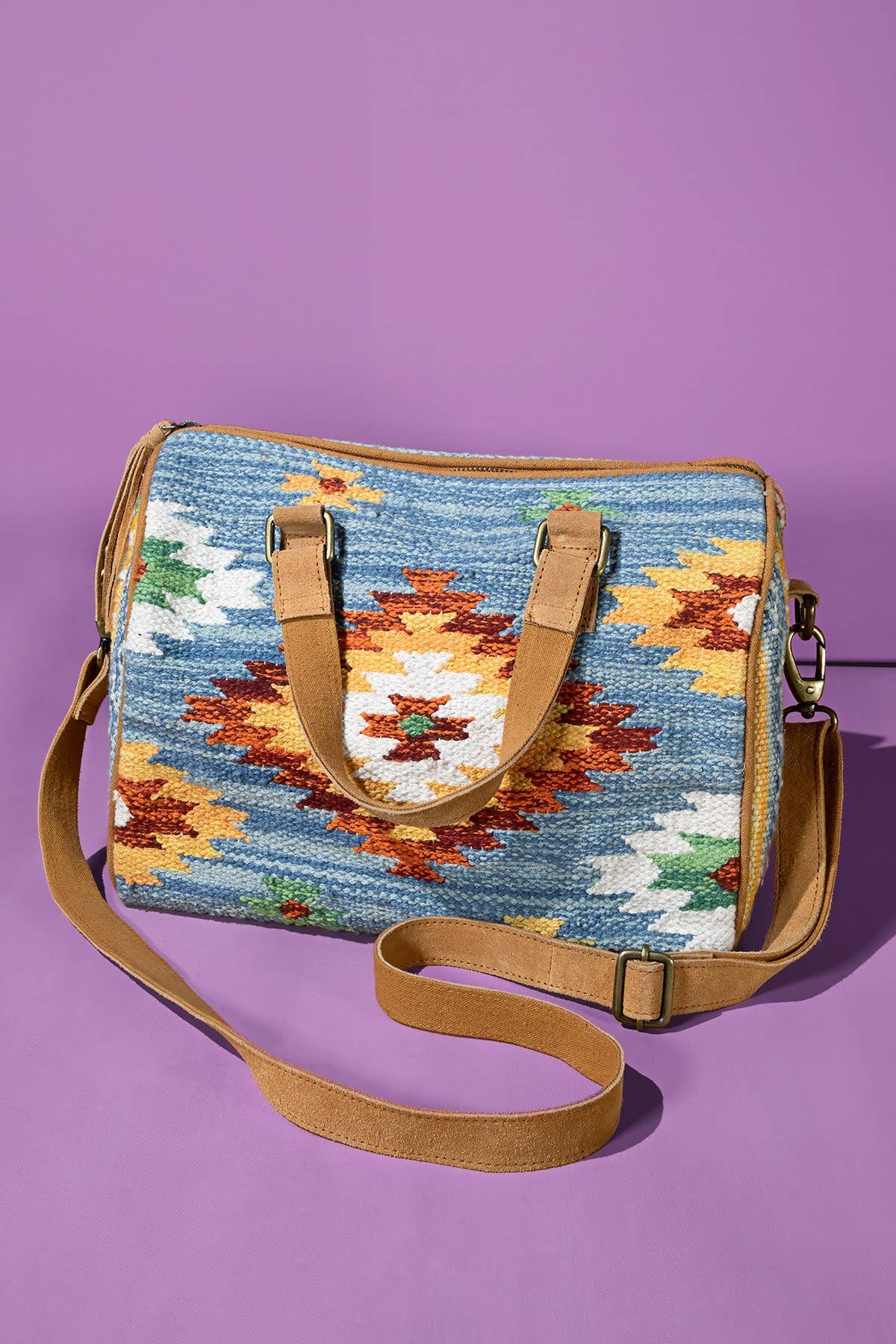 Rockland Boston Bag for wholesale on Faire8