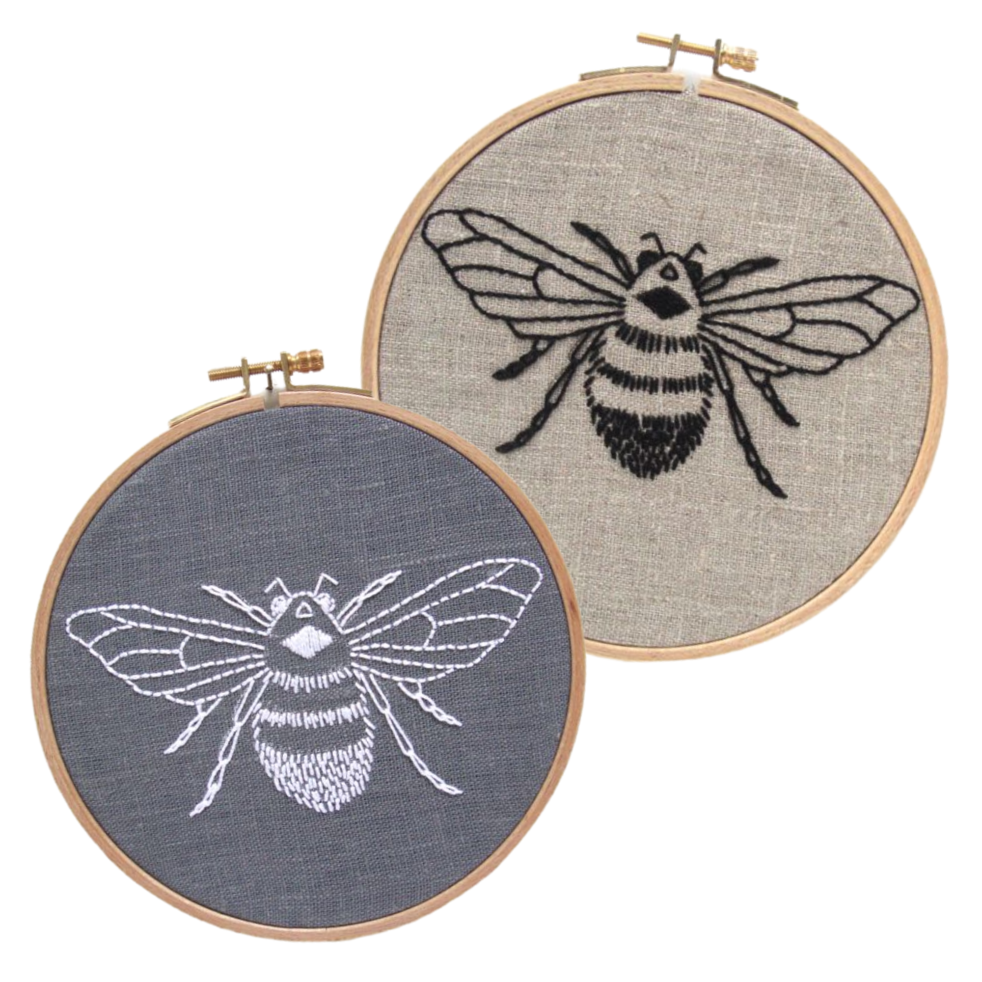 I Heart Stitch Art - Vente Accessoire de broderie/point de croix - Kit de broderie abeille1