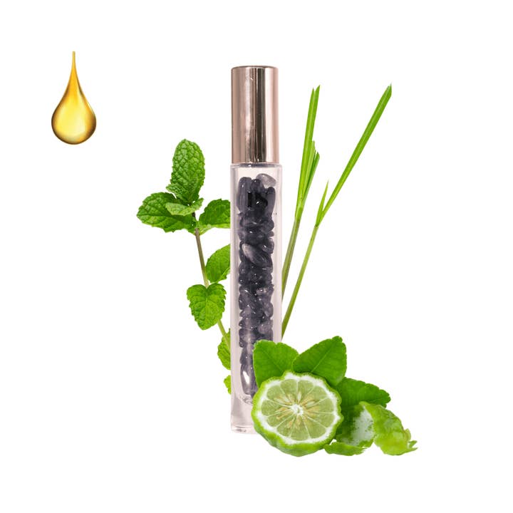 Energy Oil - Amethyst Essential Oil Roller for wholesale by Positivity Shop