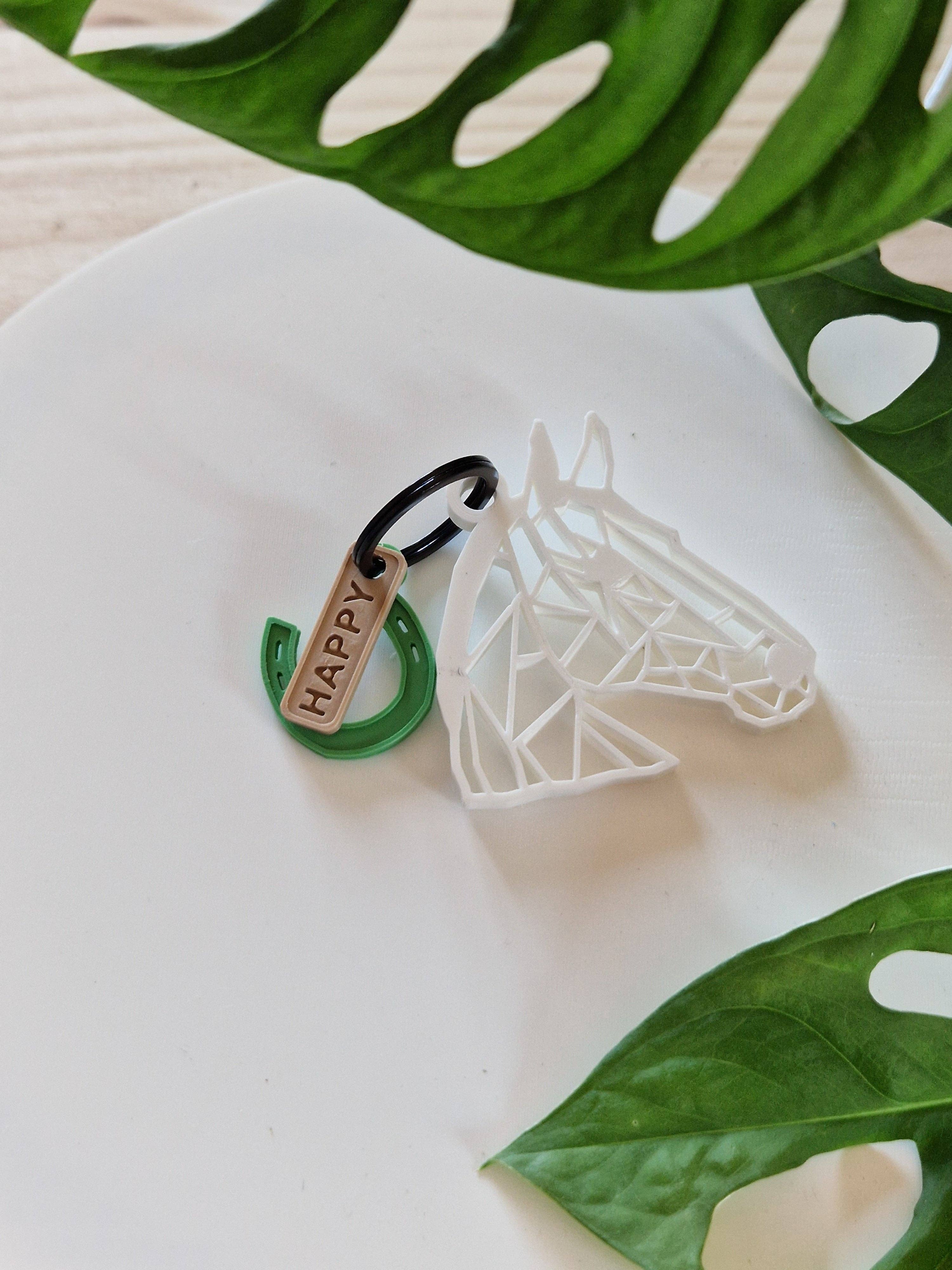 JUNG - Wholesale Keychain - Unisex - Customizable Horse keychain5