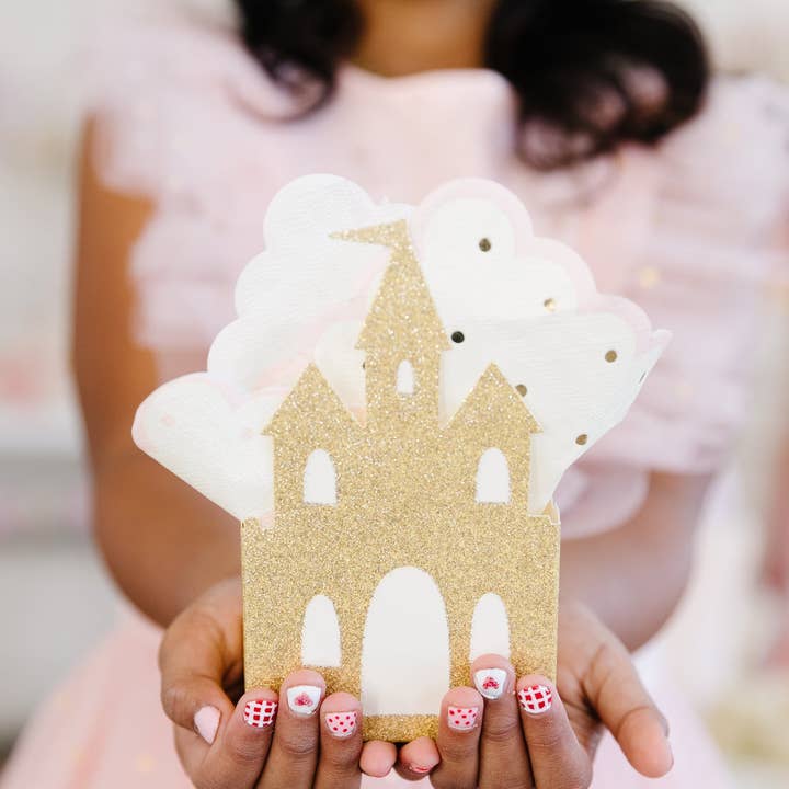 My Mind’s Eye - Wholesale Party Favor Bag/Box - PRC807 - Princess Castle Favor Boxes5