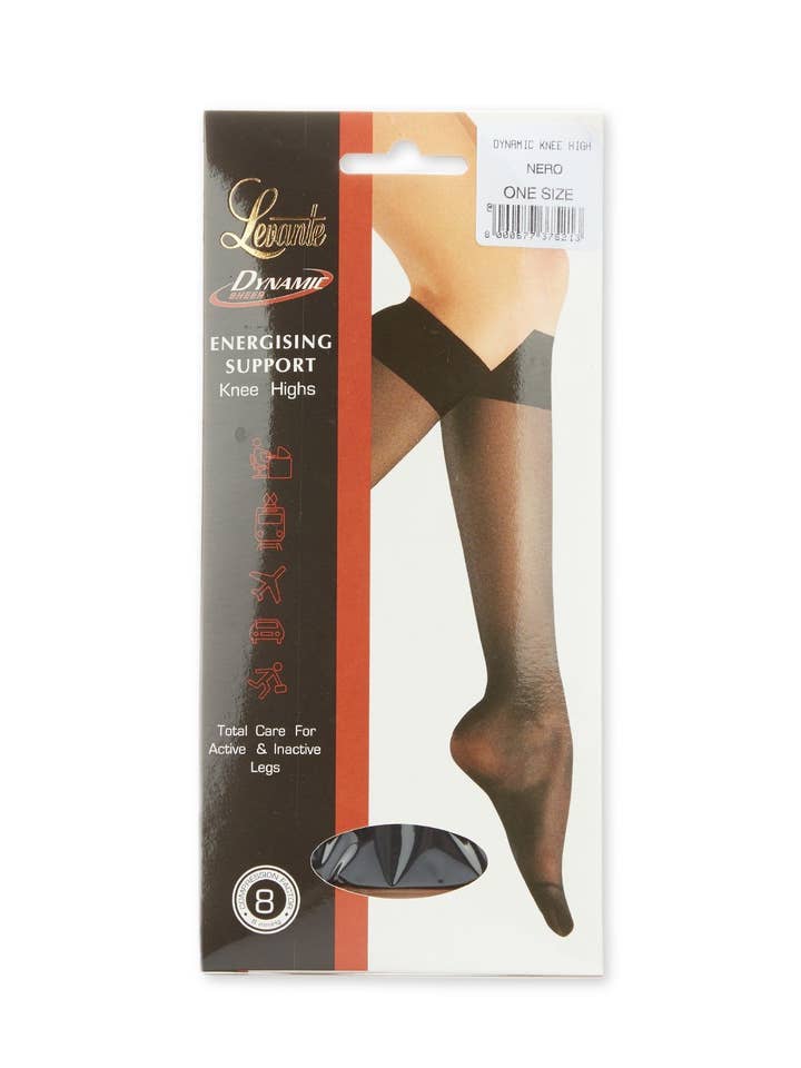 Infinity Classics International Inc. - Wholesale Socks – Women's - Levante Dynamic Women's Energizing Sheer Knee High Stockings5