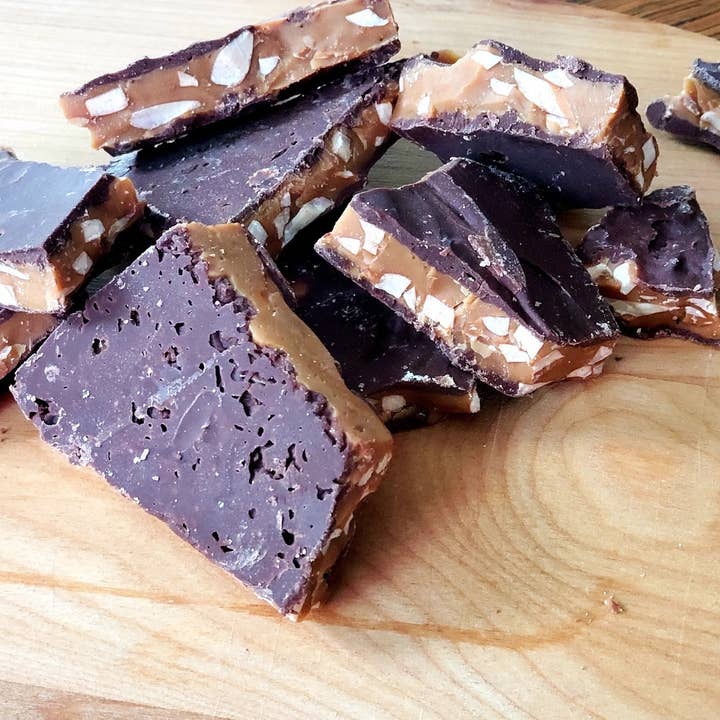 Prairie Junction Co. - Wholesale Toffee - Almond Toffee1