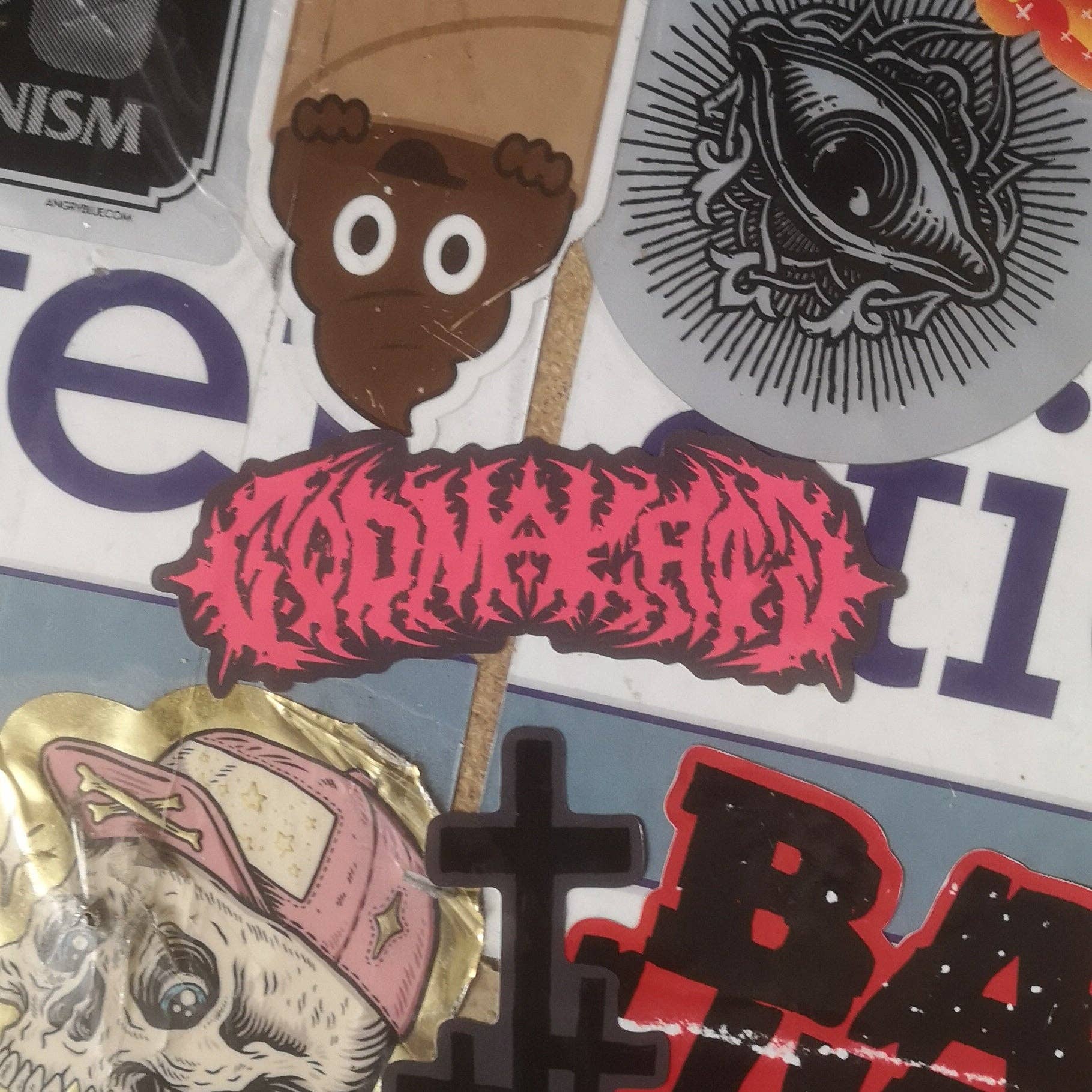 Godmachine - Wholesale Sticker - El Gato Sticker Pack4