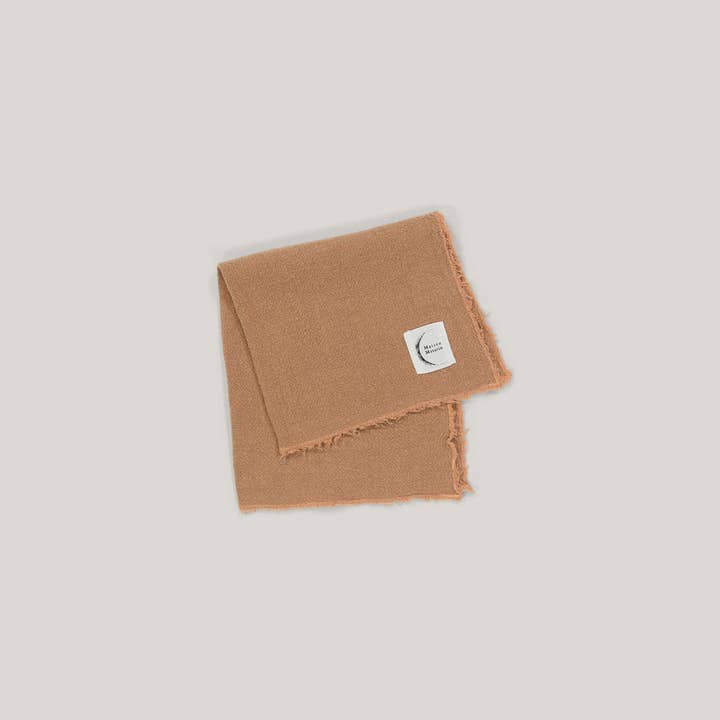 Maison Masarin - Wholesale Dinner & Cloth Napkin - French raw linen table napkin - spring summer collection8